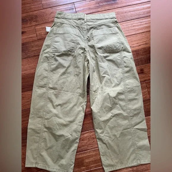 NWT Anthropologie Pilcro Tan Cedar Barrel Pants, size 29 - Picture 6 of 6